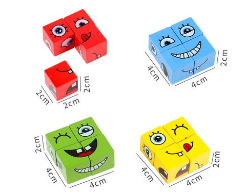 Puzzle 5D z wymiennymi minkami – interaktywna gra rodzinna