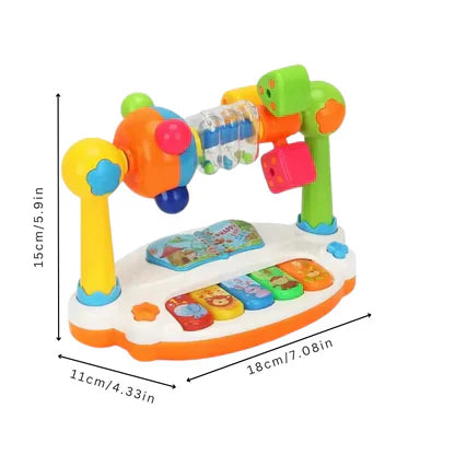 Muzyczna zabawka edukacyjna 5w1 dla niemowląt