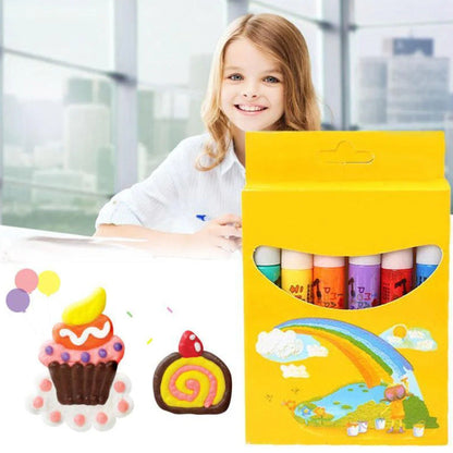 Czarodziejskie kredki popcornowe