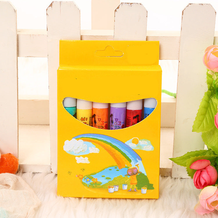 Czarodziejskie kredki popcornowe