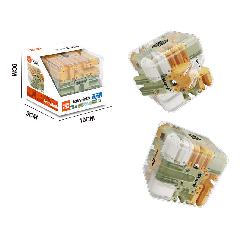 Kostka labirynt 3D