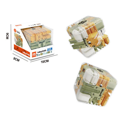 Trójwymiarowa kostka – labiryntowa układanka 3D