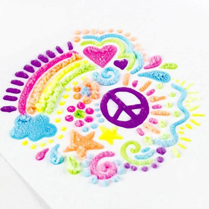 Czarodziejskie kredki popcornowe