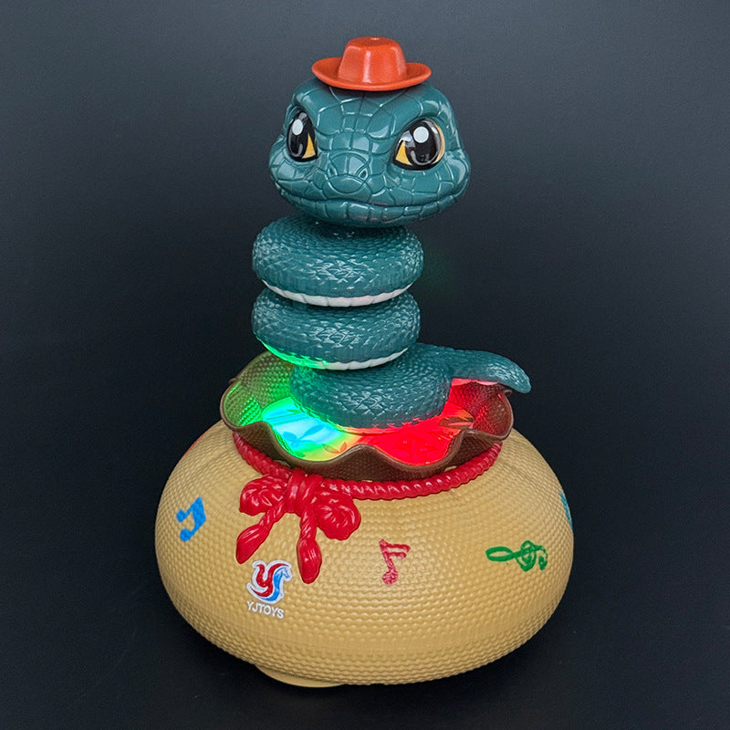 Tańczący wąż – zabawka dla dzieci