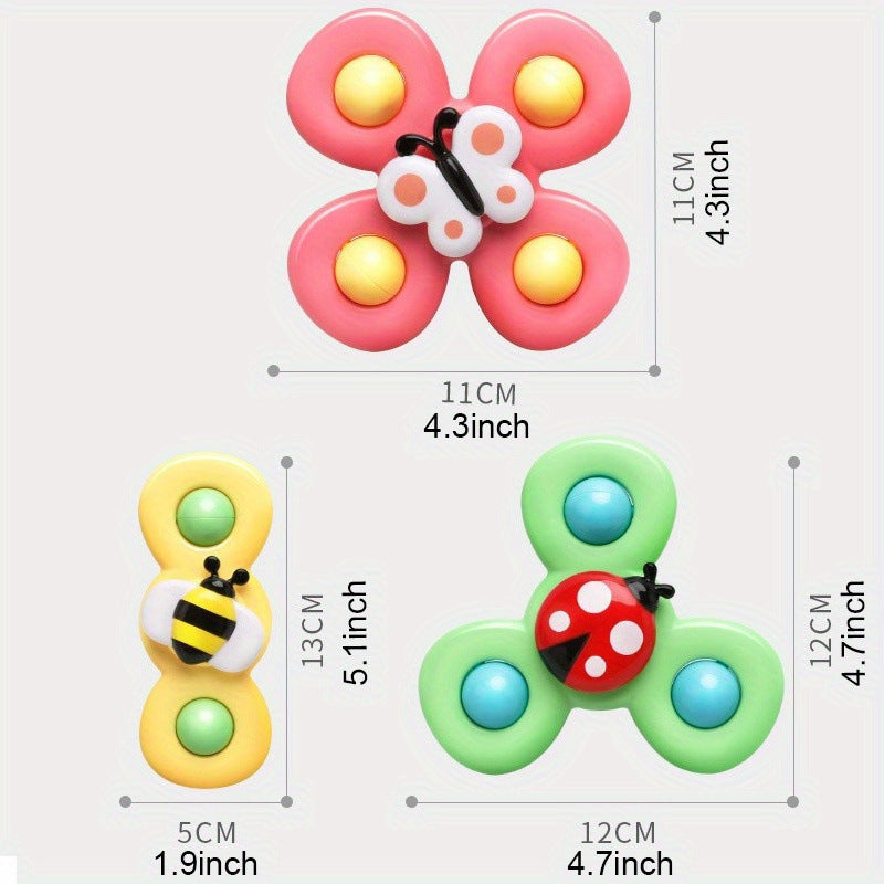 Zabawna karuzela dla dzieci – zestaw 3 sztuki