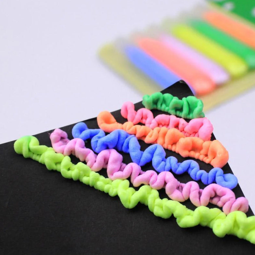 Czarodziejskie kredki popcornowe