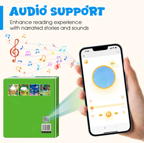 Interaktywne książki 3D z ruchomymi elementami dla dzieci