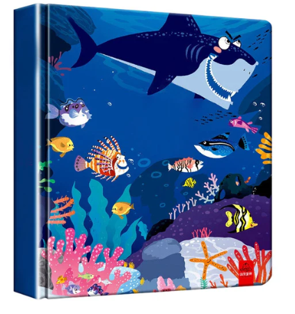 Interaktywne książki 3D z ruchomymi elementami dla dzieci