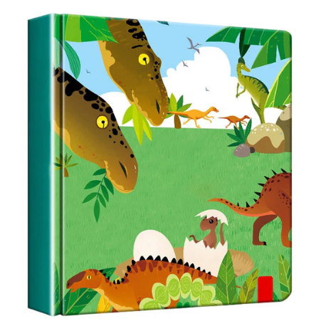 Interaktywne książki 3D z ruchomymi elementami dla dzieci