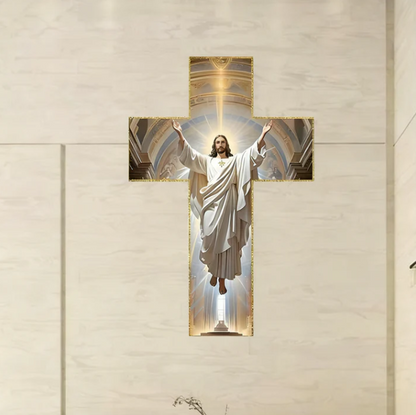 Krzyż ścienny z Jezusem Chrystusem – wyjątkowa dekoracja do domu