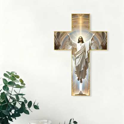 Krzyż ścienny z Jezusem Chrystusem – wyjątkowa dekoracja do domu