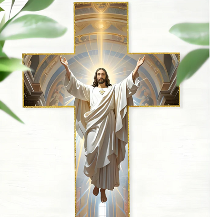 Krzyż ścienny z Jezusem Chrystusem – wyjątkowa dekoracja do domu