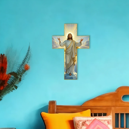 Krzyż ścienny z Jezusem Chrystusem – wyjątkowa dekoracja do domu