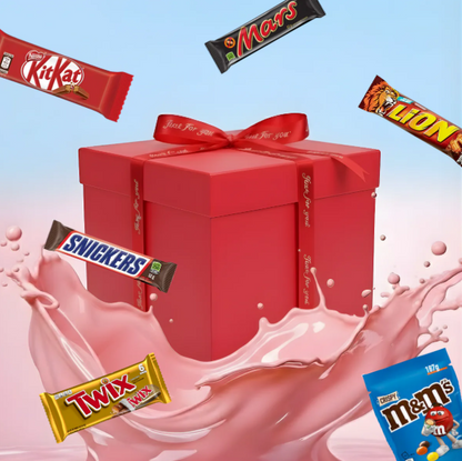 Eksplozyjne pudełko prezentowe – pełne niespodzianek 🎁