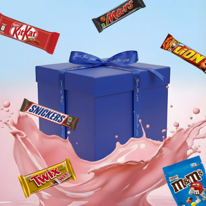 Eksplozyjne pudełko prezentowe – pełne niespodzianek 🎁