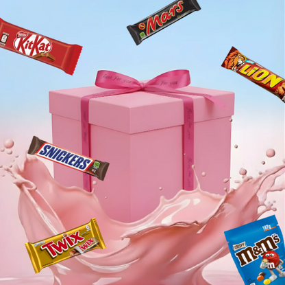 Eksplozyjne pudełko prezentowe – pełne niespodzianek 🎁