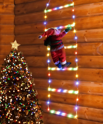 Wspinający się skrzat – Tworzy ciepłą i świąteczną atmosferę w domu