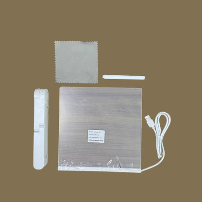 Świecąca tablica LED dla dzieci