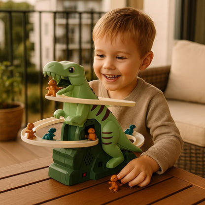 Dino zjeżdżalnia kolejka radości