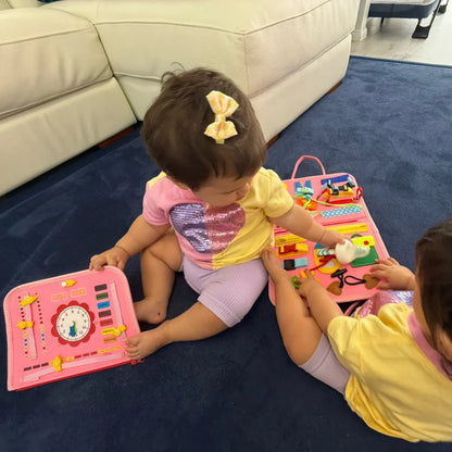 EduBini™ Tablica Montessori – spokojna, kreatywna zabawa bez ekranów