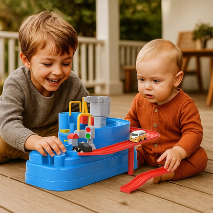 Zabawka przygodowa dla dzieci | Interaktywna gra dla koordynacji ręka - oko i kreatywnej zabawy na drodze