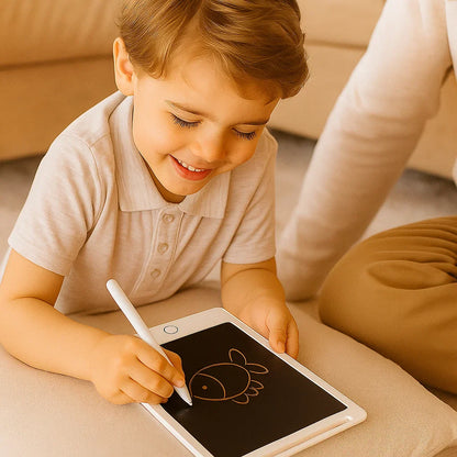 Tablet rysunkowy LCD dla dzieci ⎜ Wielokrotnego użytku tablica do pisania dla kreatywnego uczenia się i bezproblemowego bazgrania