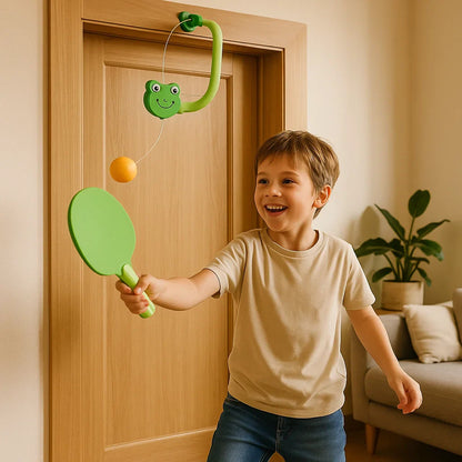 Zestaw do Ping Ponga na futrynę drzwi