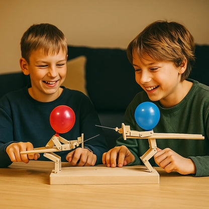 Balonowa gra w szermierkę