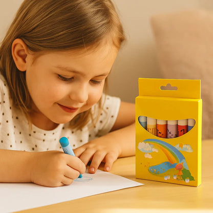 Czarodziejskie kredki popcornowe