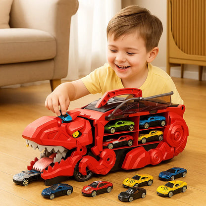 Dinozaur Samochód Ciężarówka Zabawka