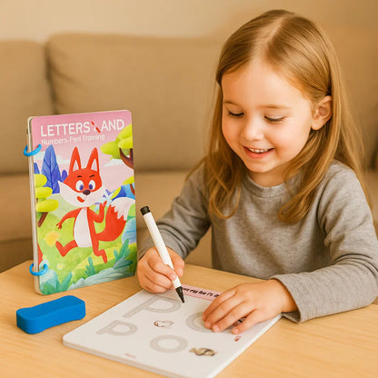 Treningowa Książka do Nauki Kontroli Długopisu dla Dzieci