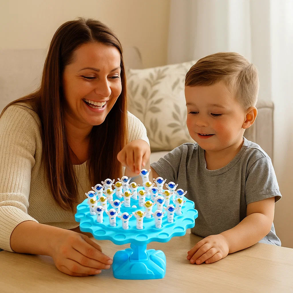 Gra balansowa Astronauta