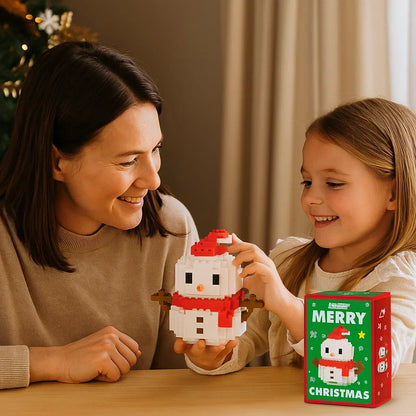Kreatywne świąteczne figurki z klocków – zabawa dla całej rodziny