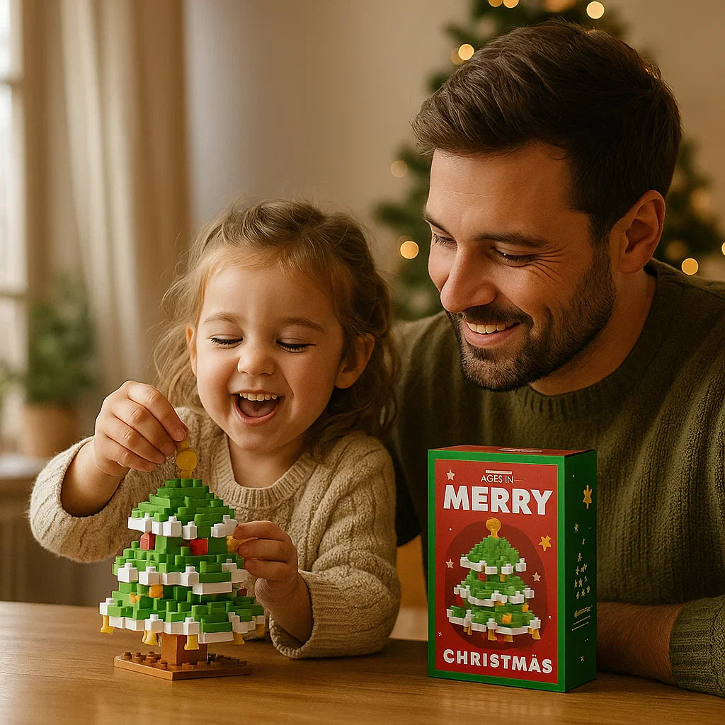 Kreatywne świąteczne figurki z klocków – zabawa dla całej rodziny