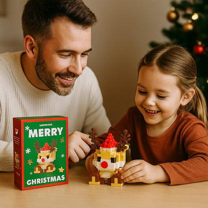 Kreatywne świąteczne figurki z klocków – zabawa dla całej rodziny