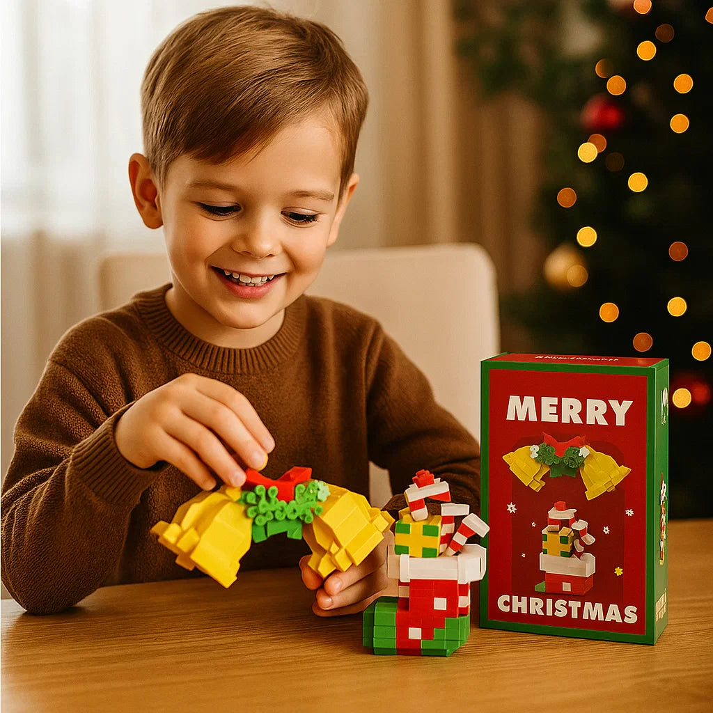 Kreatywne świąteczne figurki z klocków – zabawa dla całej rodziny