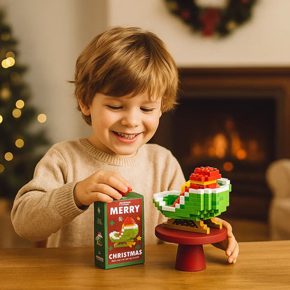 Kreatywne świąteczne figurki z klocków – zabawa dla całej rodziny