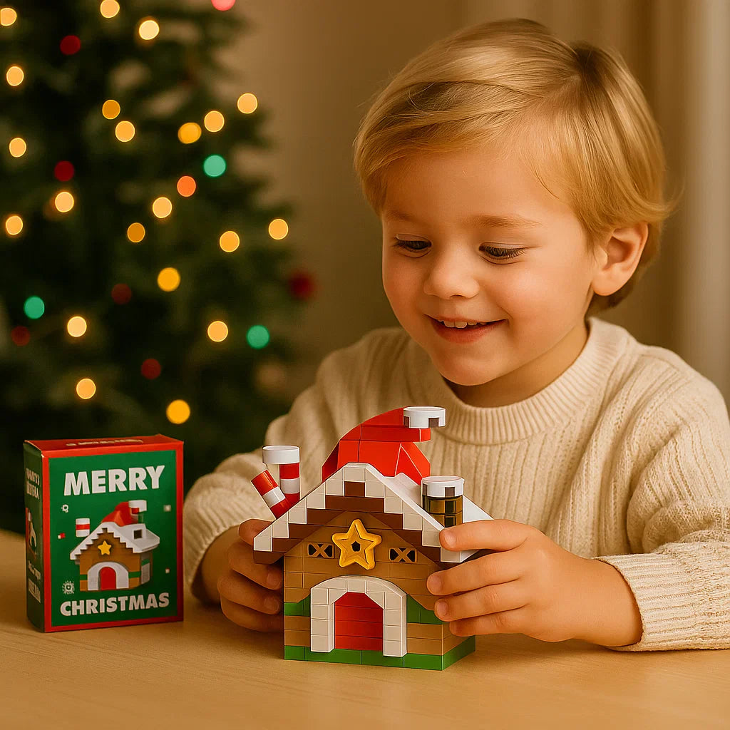 Kreatywne świąteczne figurki z klocków – zabawa dla całej rodziny