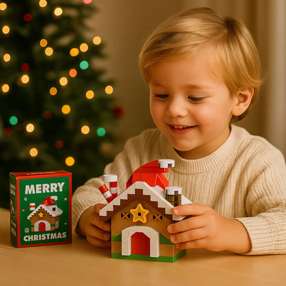 Kreatywne świąteczne figurki z klocków – zabawa dla całej rodziny