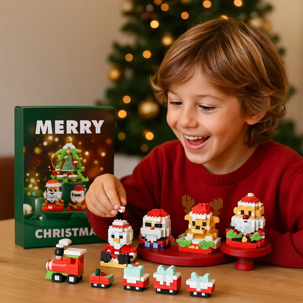 Kreatywne świąteczne figurki z klocków – zabawa dla całej rodziny