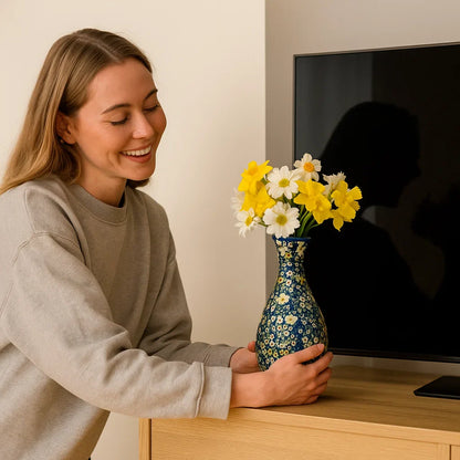 Elegancki wazon 3D puzzle – do prawdziwych kwiatów