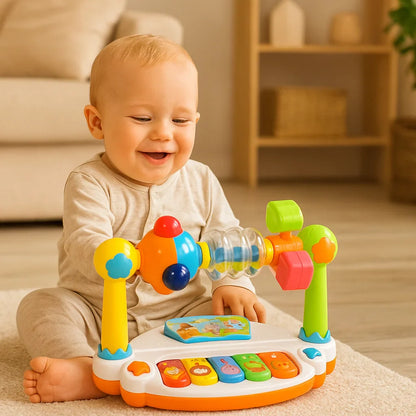 Muzyczna zabawka edukacyjna 5w1 dla niemowląt