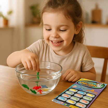 Magiczne kapsułki ze zwierzętami wodnymi