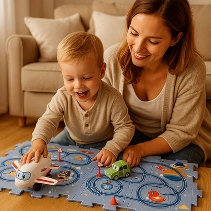 Tory puzzlowe – wyścig z klockami