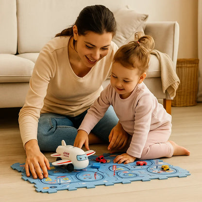 Tory puzzlowe – wyścig z klockami