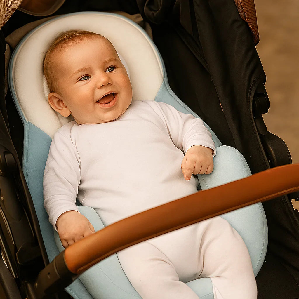 Bezpieczna poduszka wspierająca dla niemowląt