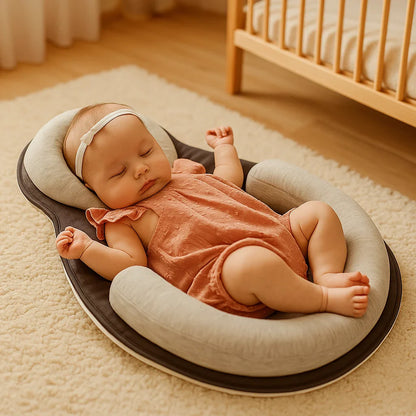 Bezpieczna poduszka wspierająca dla niemowląt