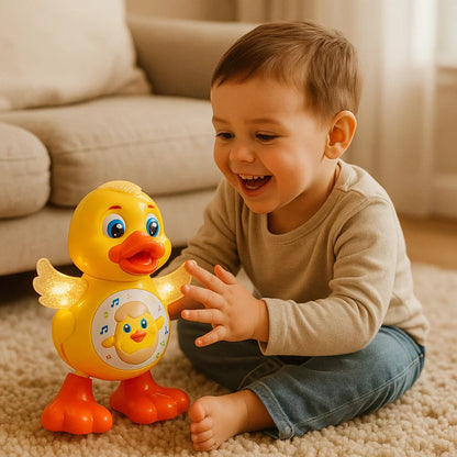 Tańcząca kaczuszka zabawka dla dzieci