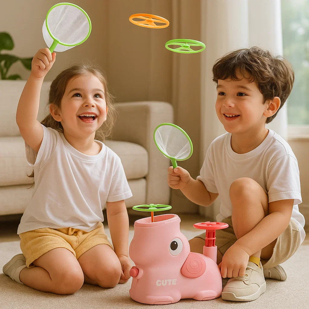 Wirujący Dysk – Wyrzutnia Latającego Talerza