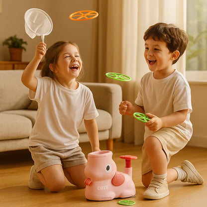 Wirujący Dysk – Wyrzutnia Latającego Talerza